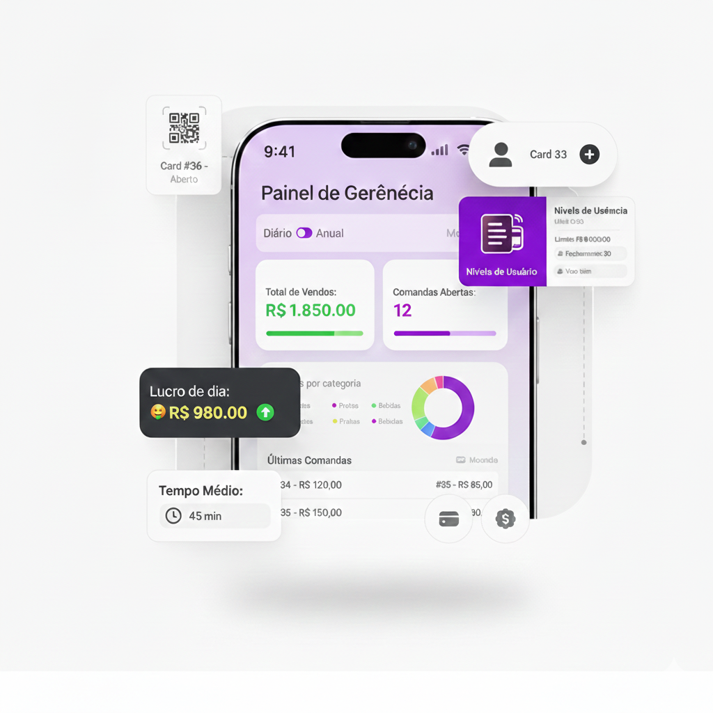 Sistema MenuCardAPP